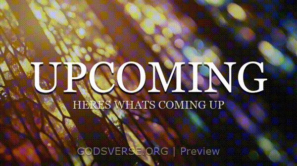 Upcoming motion background stained glass