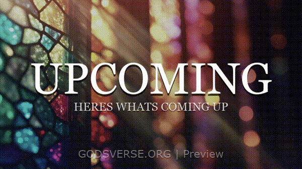 Upcoming motion background stained glass