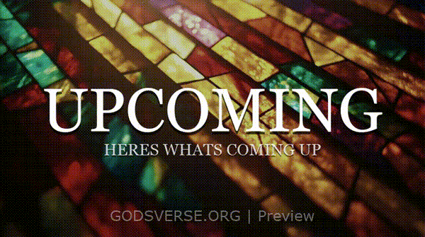 Upcoming motion background stained glass