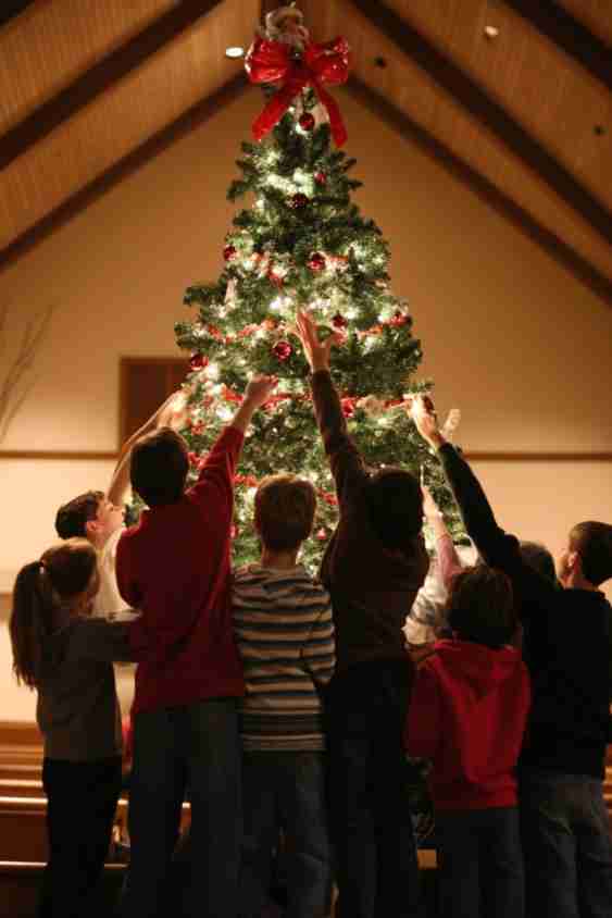 The Christmas Tree Conundrum