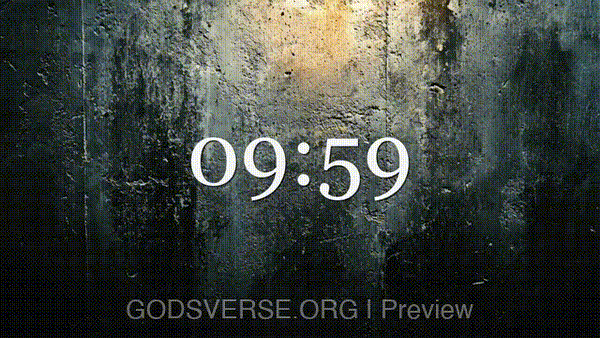 10-minute countdown timer Urban Concrete