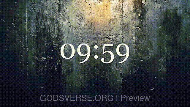 10-minute countdown timer Urban Concrete