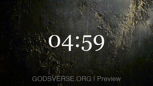 5-minute countdown timer Urban Concrete