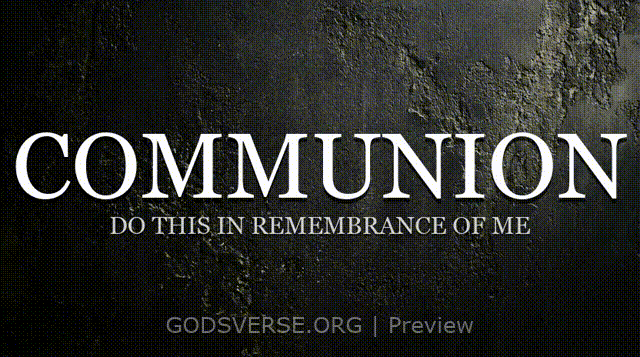 Communion motion background urban concrete