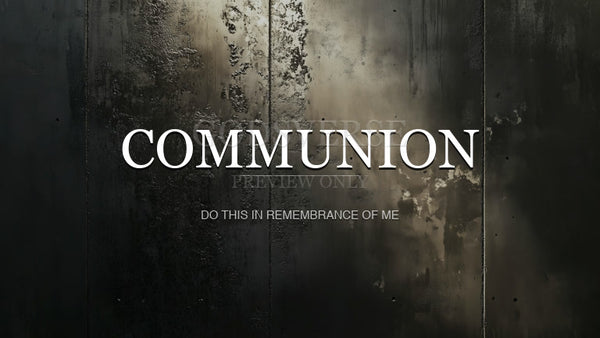 Communion worship background urban concrete