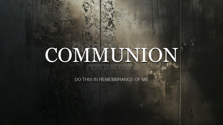 Communion worship background urban concrete