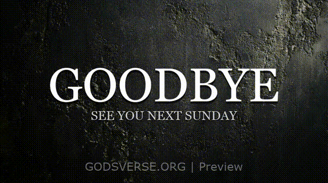 Goodbye motion background urban concrete