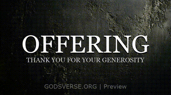 Offering motion background urban concrete
