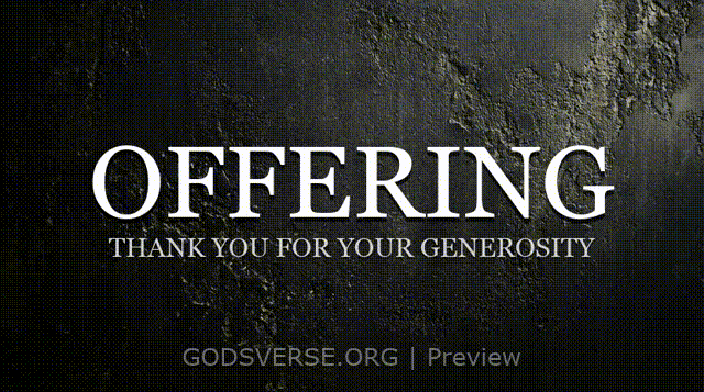 Offering motion background urban concrete