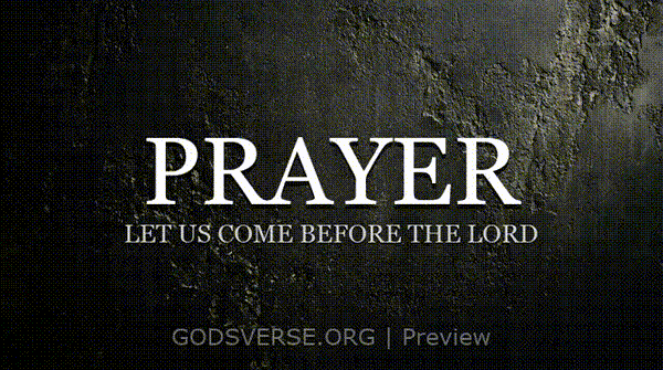 Prayer motion background urban concrete