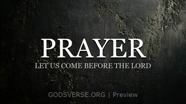 Prayer motion background urban concrete