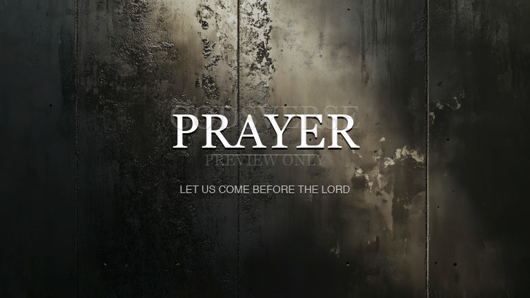 Prayer worship background urban concrete