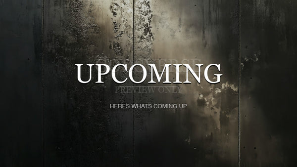 Upcoming worship background urban concrete