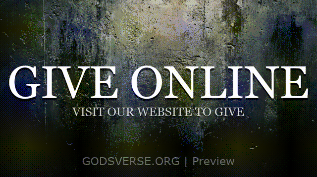Give Online motion background urban concrete
