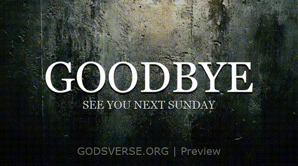 Goodbye motion background urban concrete