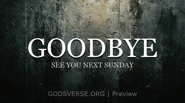 Goodbye motion background urban concrete