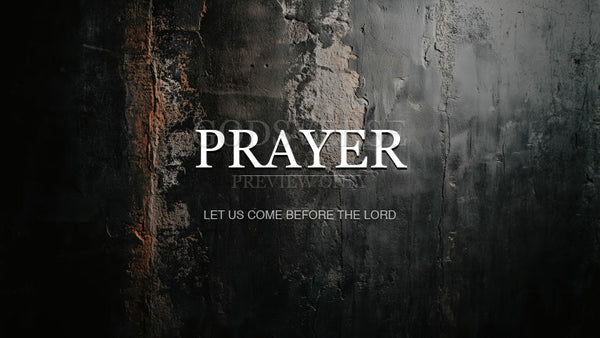 Prayer worship background urban concrete