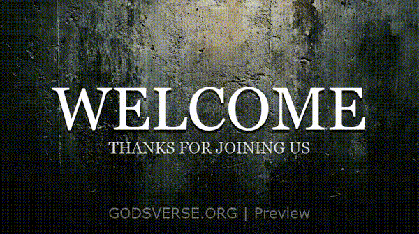 Welcome motion background urban concrete