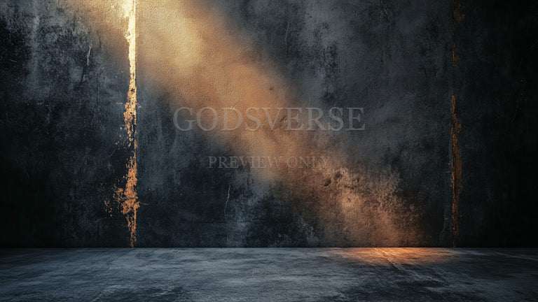 Blank worship background urban concrete