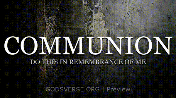Communion motion background urban concrete