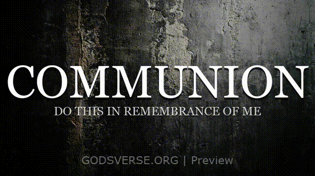 Communion motion background urban concrete