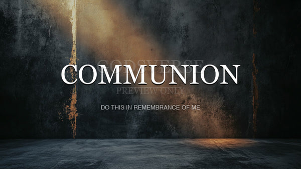 Communion worship background urban concrete