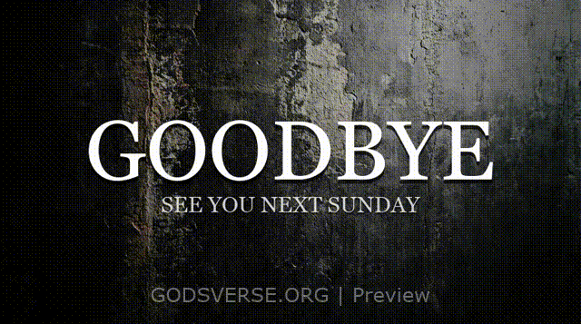 Goodbye motion background urban concrete