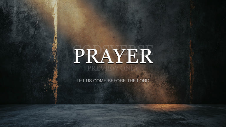 Prayer worship background urban concrete