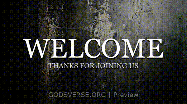 Welcome motion background urban concrete