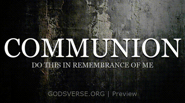 Communion motion background urban concrete