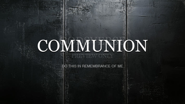 Communion worship background urban concrete