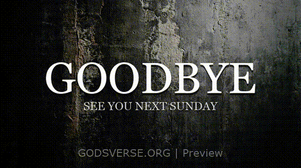 Goodbye motion background urban concrete