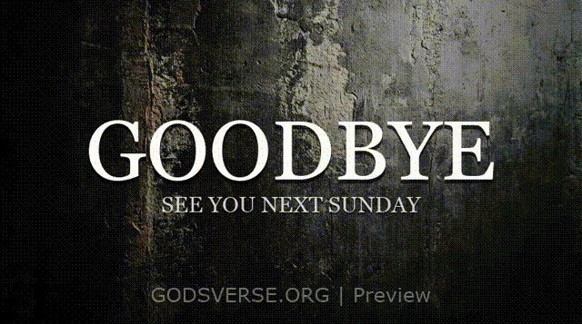 Goodbye motion background urban concrete