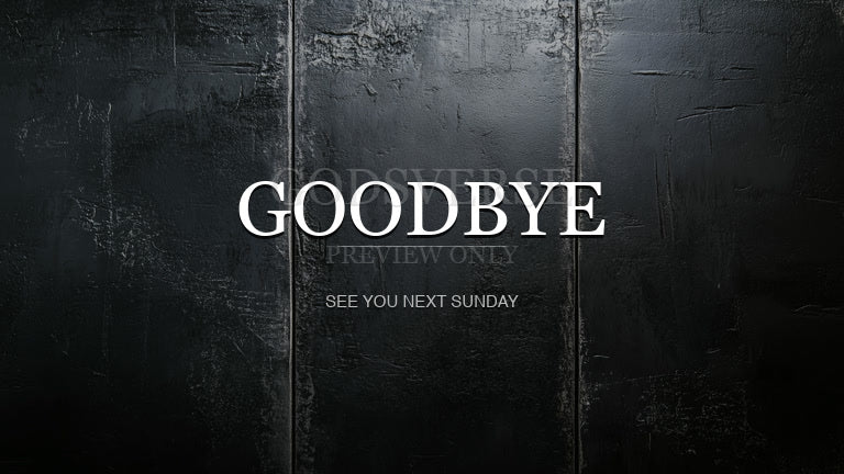 Goodbye worship background urban concrete