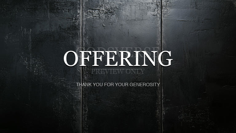 Offering worship background urban concrete