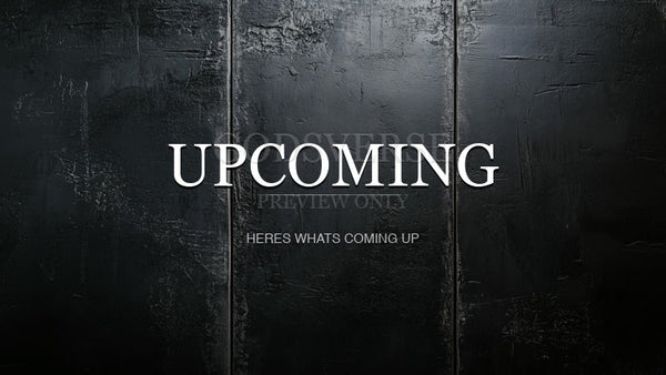Upcoming worship background urban concrete