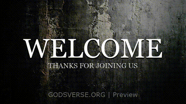 Welcome motion background urban concrete