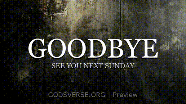 Goodbye motion background urban concrete