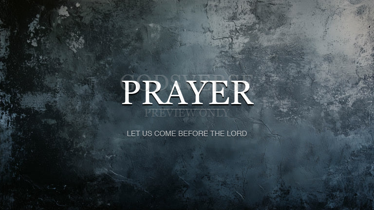 Prayer worship background urban concrete