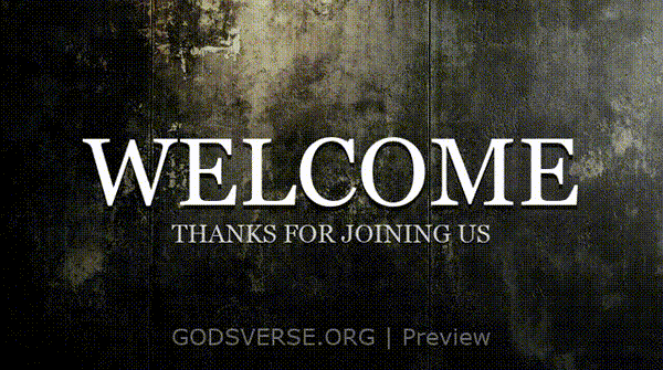 Welcome motion background urban concrete