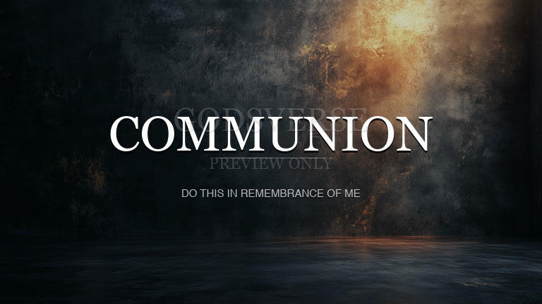 Communion worship background urban concrete