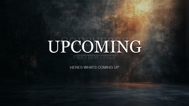 Upcoming worship background urban concrete