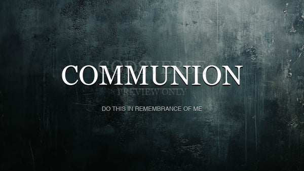 Communion worship background urban concrete