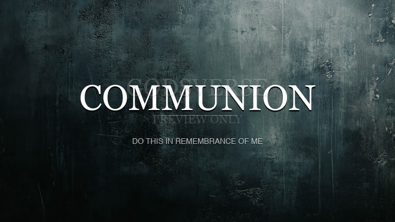 Communion worship background urban concrete