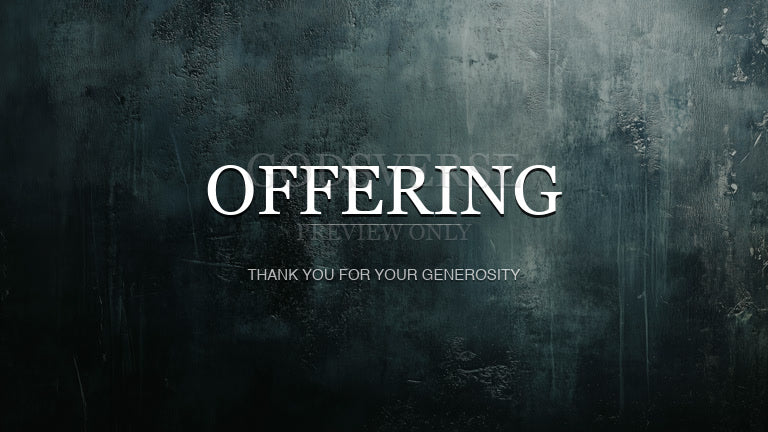 Offering worship background urban concrete