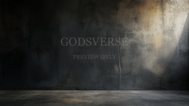 Blank worship background urban concrete