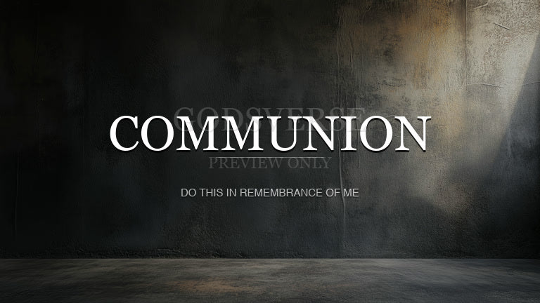 Communion worship background urban concrete