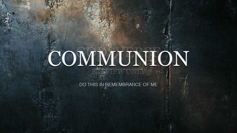 Communion worship background urban concrete