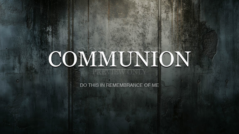 Communion worship background urban concrete