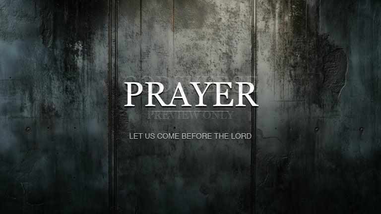 Prayer worship background urban concrete